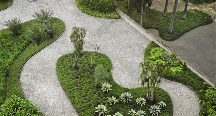 Burle Marx à Berne, du jardin tropical aux jardins genevois romands