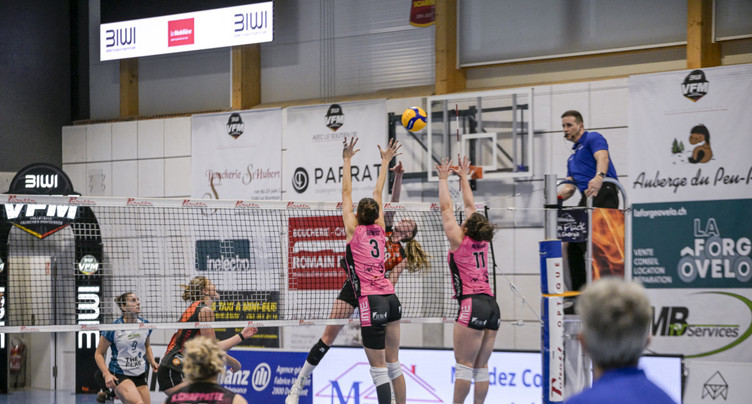 Le Volleyball Franches-Montagnes ne confirme pas