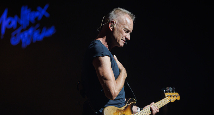 Sting, 75 ans et toujours sur la route, de retour en Suisse
