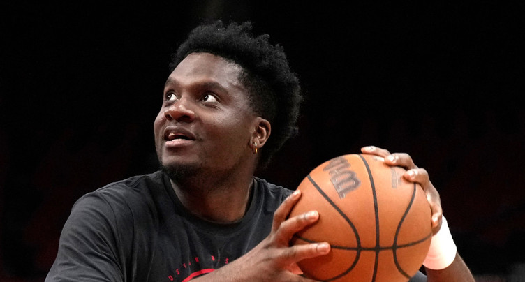 A l'aube de sa 13e saison, Clint Capela est reconnaissant