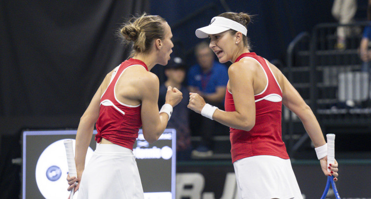 Bencic et Golubic mèneront les Suissesses en Thaïlande