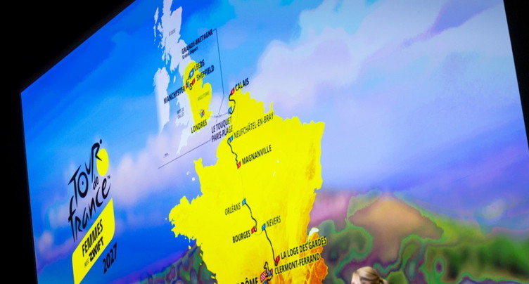 Le Tour de France femmes se terminera au Puy de Dôme en 2027