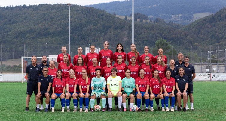 Les filles de Courrendlin-Courroux en quête d’exploit