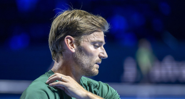 Eliminé, Goffin a fait ses adieux au circuit et au public belge