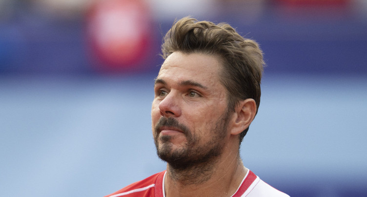 Wawrinka sorti au 2e tour à Lyon