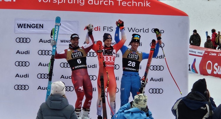 Les skieurs suisses peuvent viser les sommets