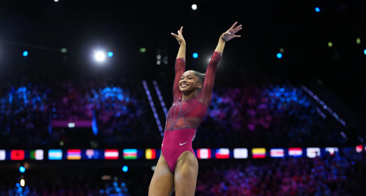 L'Américaine Skye Blakely en or au concours général