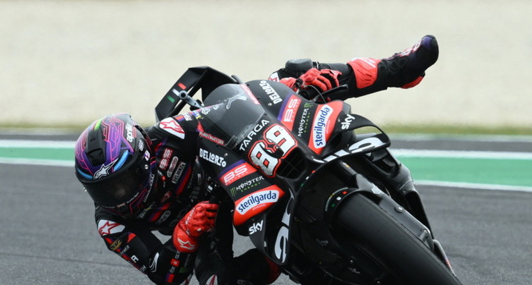 Jorge Martin forfait pour le GP dominical