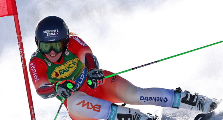 Géant dames: Rast 3e de la première manche