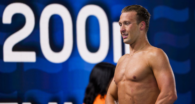 Djakovic explose le RS du 800 m en petit bassin