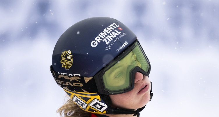 Rast 6e du premier géant de l'hiver, Moltzan victorieuse