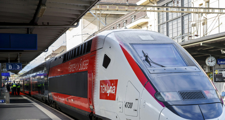 Un sondage confirme l'intérêt pour un train direct Suisse-Londres