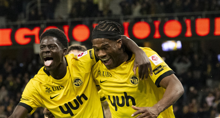 Young Boys domine Saint-Gall et met la pression sur Lugano