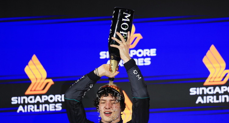 F1: Antonelli peut devenir champion du monde dimanche