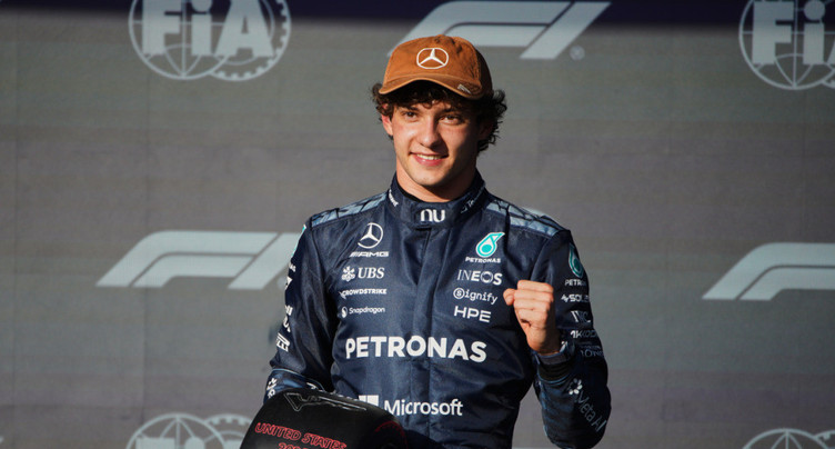 La pole pour Kimi Antonelli à Austin