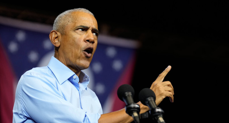 En campagne, Barack Obama s'attaque à Trump avec virulence
