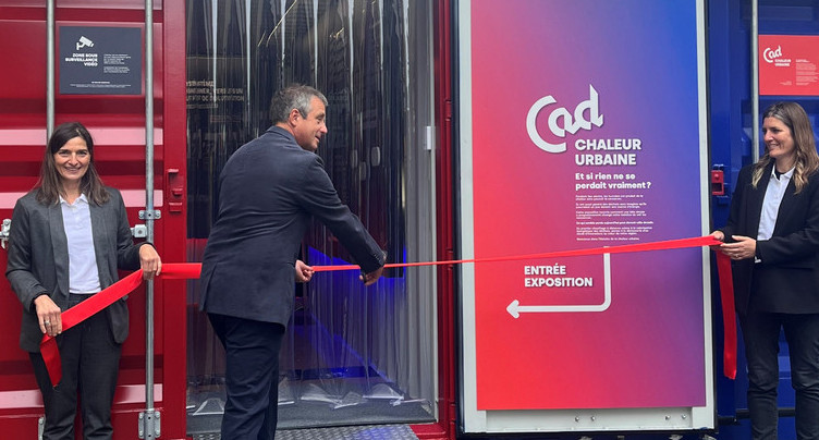 Un livre et une expo pour les 100 ans du chauffage à distance