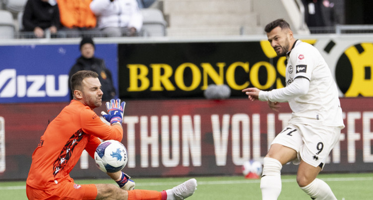 Super League: un nouveau succès pour le leader Lugano