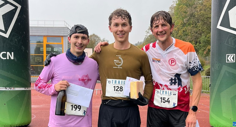 « Fatigue, fierté et émotions » au premier Trail by Buchs Challenge