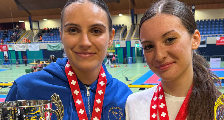Pauline Bonjour et Gioia Pace sacrées à Sursee