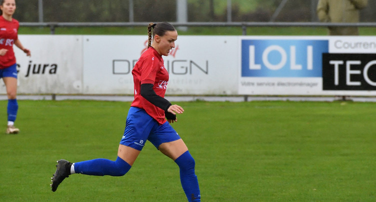 Une défaite sous la pluie, mais enrichissante pour Courrendlin-Courroux