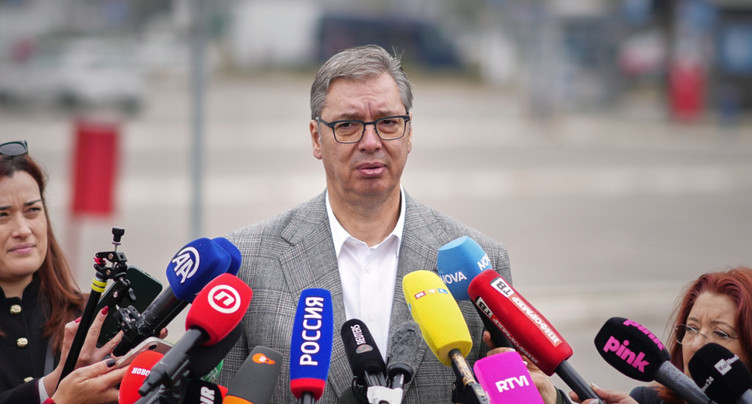 Aleksandar Vucic reconnaît sa défaite aux législatives anticipées