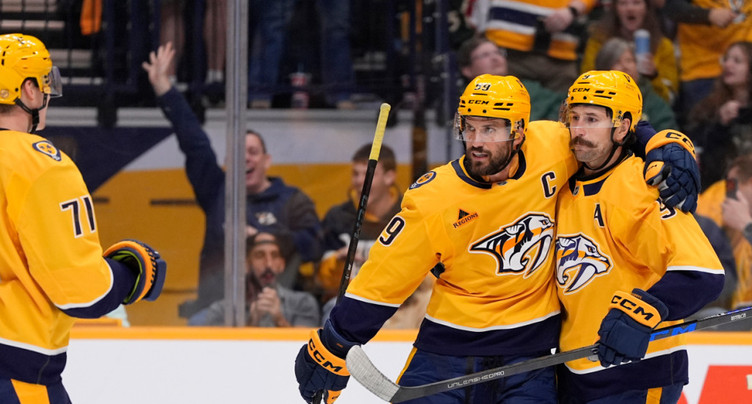 Trois assists pour Roman Josi