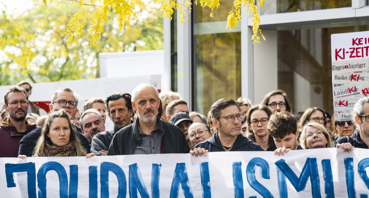 La désinformation inquiète plus de la moitié des Suisses