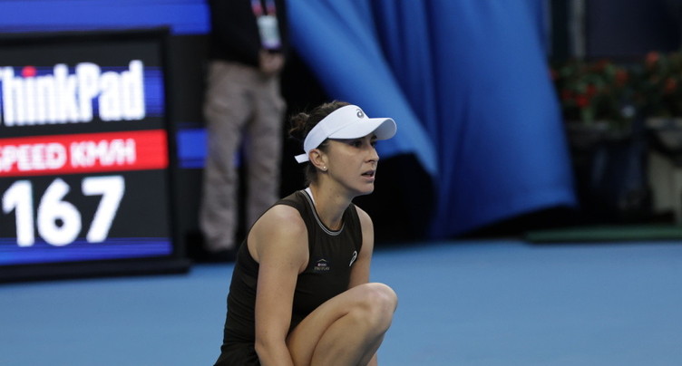 Belinda Bencic doit mettre un terme à sa saison