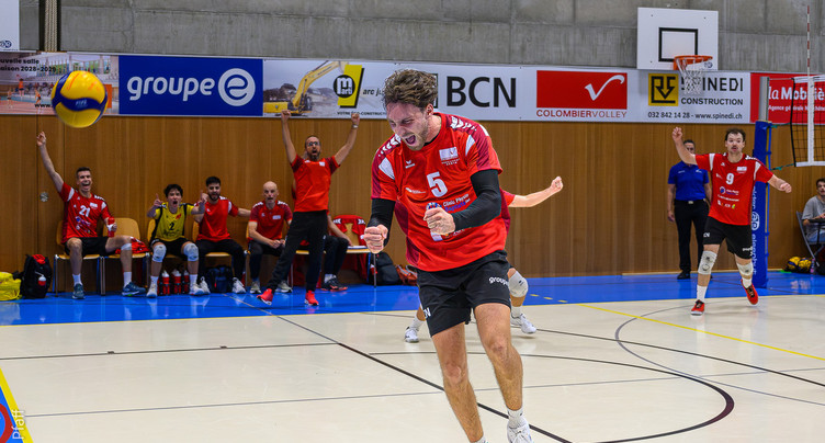 Colombier Volley s'offre une belle victoire face à Chênois