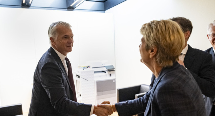 Sergio Ermotti auditionné au Parlement sur la Lex UBS