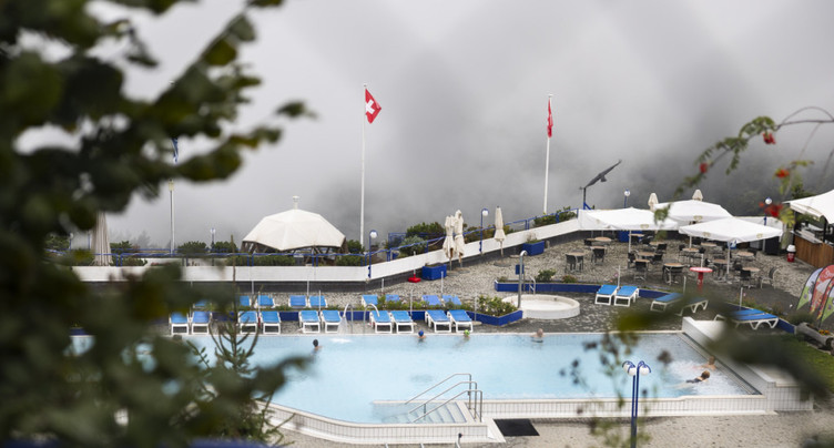 Nouveau sursis concordataire octroyé aux Bains d'Ovronnaz
