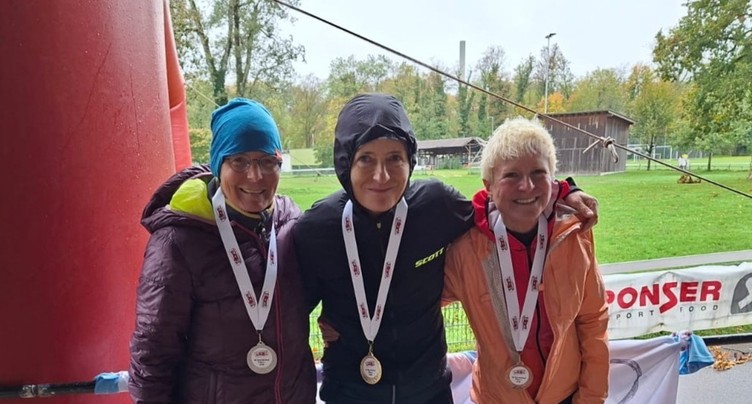 Julia Fatton championne de Suisse des 48 heures de course à pied