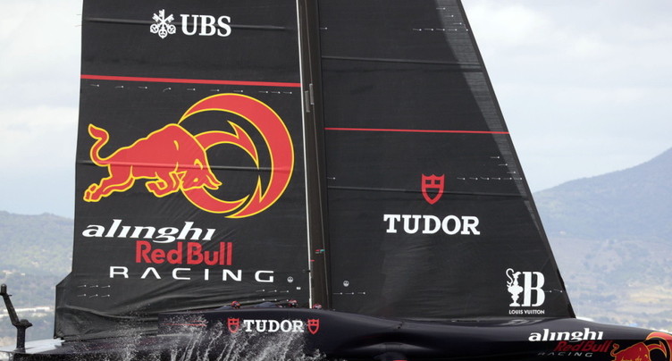 Un nouveau barreur pour Alinghi en vue de la Coupe de l'America