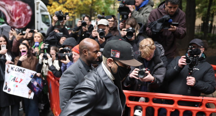 Le rappeur Chris Brown condamné à 8 mois avec sursis pour une rixe