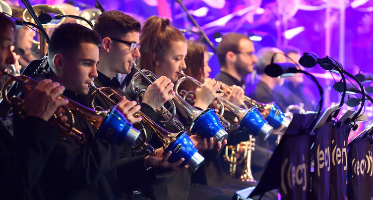 Un nouveau spectacle aux teintes « british » pour l’Ensemble de cuivres jurassien