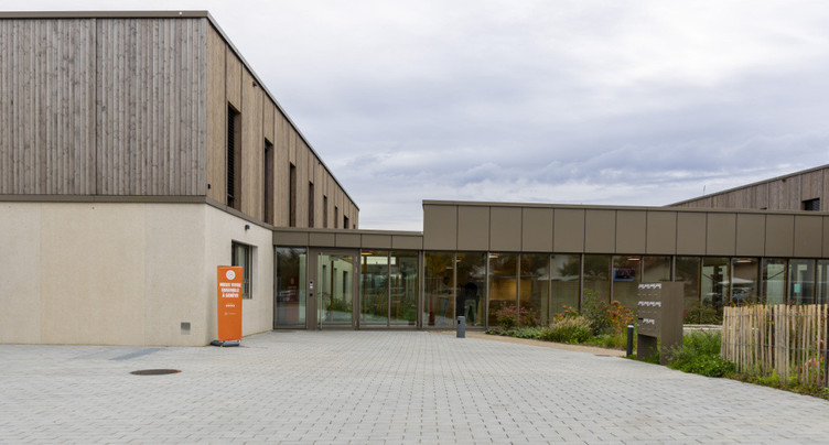 Nouveau centre d'hébergement pour familles et jeunes RMNA à Genève