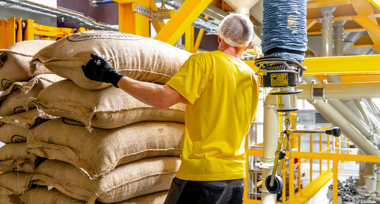 Voici à quoi ressemble le nouveau lieu de production des cafés la Semeuse