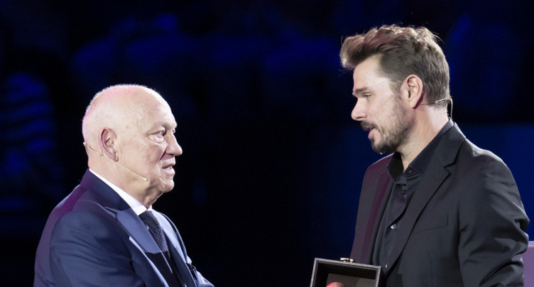 L'hommage à Wawrinka