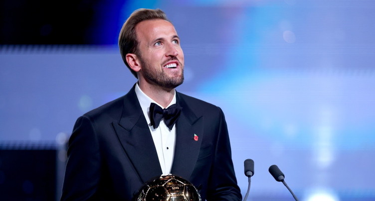 Harry Kane et Alexia Putellas récompensés