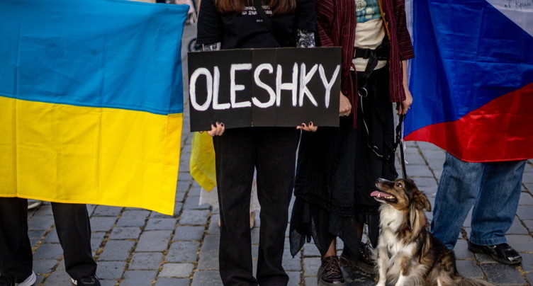 Ukraine: début de la trêve humanitaire à Olechky