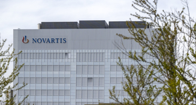 Novartis affecté au troisième trimestre par un échec clinique