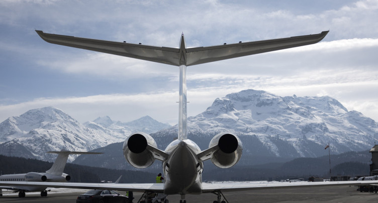 Les jets privés sont de gros contributeurs aux émissions de CO2