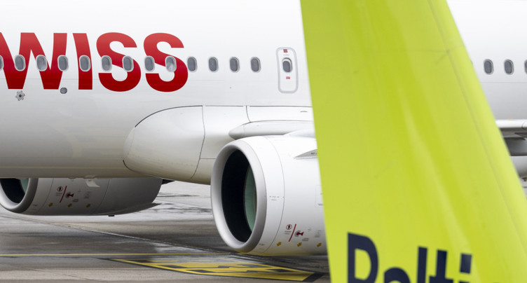 Swiss met fin à la coopération avec Air Baltic