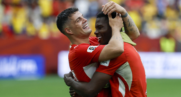 Granit Xhaka et Breel Embolo à nouveau sélectionnables