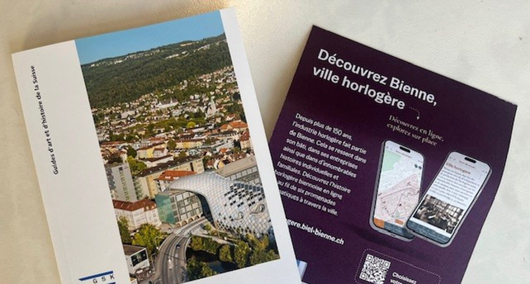 Le patrimoine horloger biennois mis en lumière