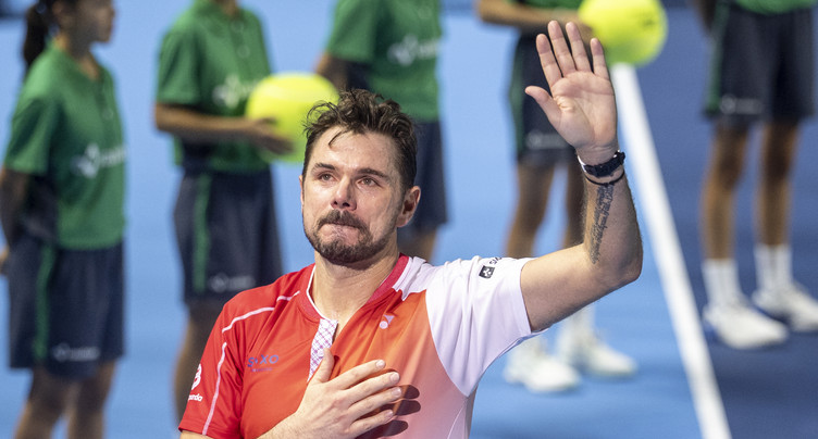 La carrière de Stan Wawrinka a pris fin à Bâle