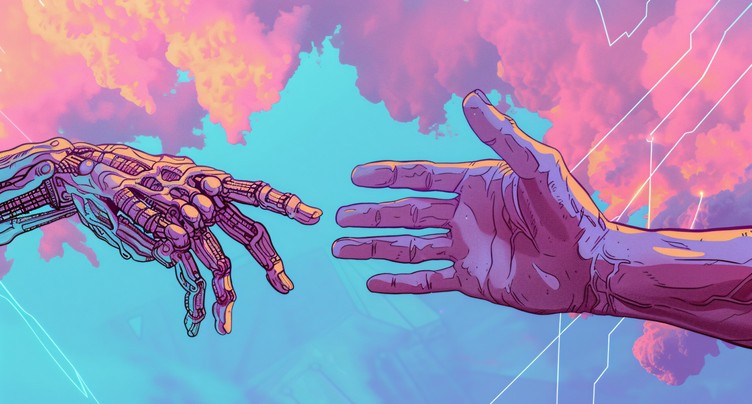 Dans les dossiers : quand l’intelligence artificielle devient une amie