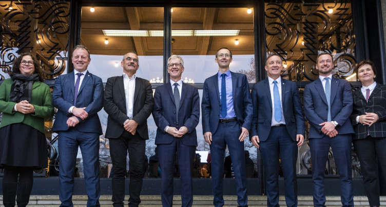 Fribourg: le Conseil d'Etat tire le bilan de la législature écoulée