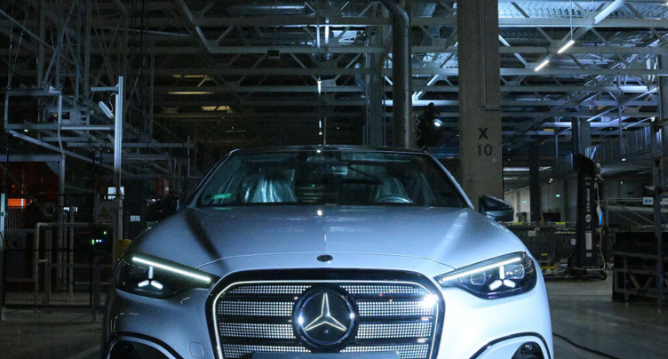 Mercedes-Benz: la marge de la division automobile chute